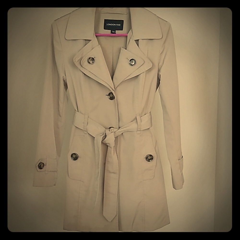 London Fog Trench